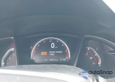 2018 Honda Civic Si z USA, uszkodzony, nr VIN 2HGFC3A52JH751063